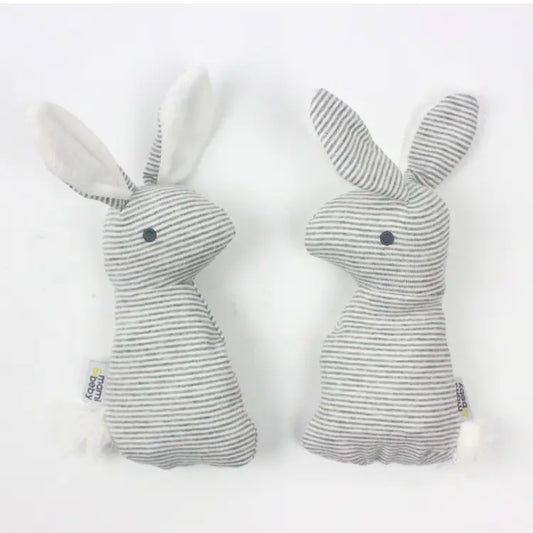 Cute Rabbit Hand Grasp Toy with Grabbing Stick