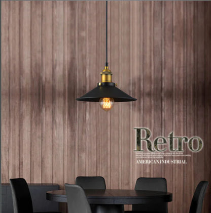 Industrial Vintage Pendant Light - Simple Design