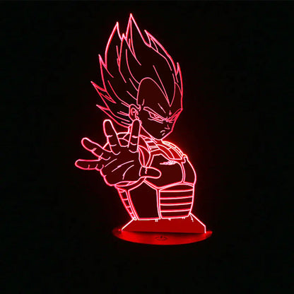 3D Dragon Ball Night Light, LED Table Lamp