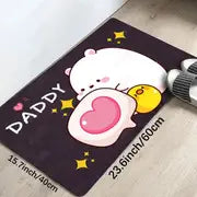 Cartoon Floor Mat for Living Room and Entrance Door