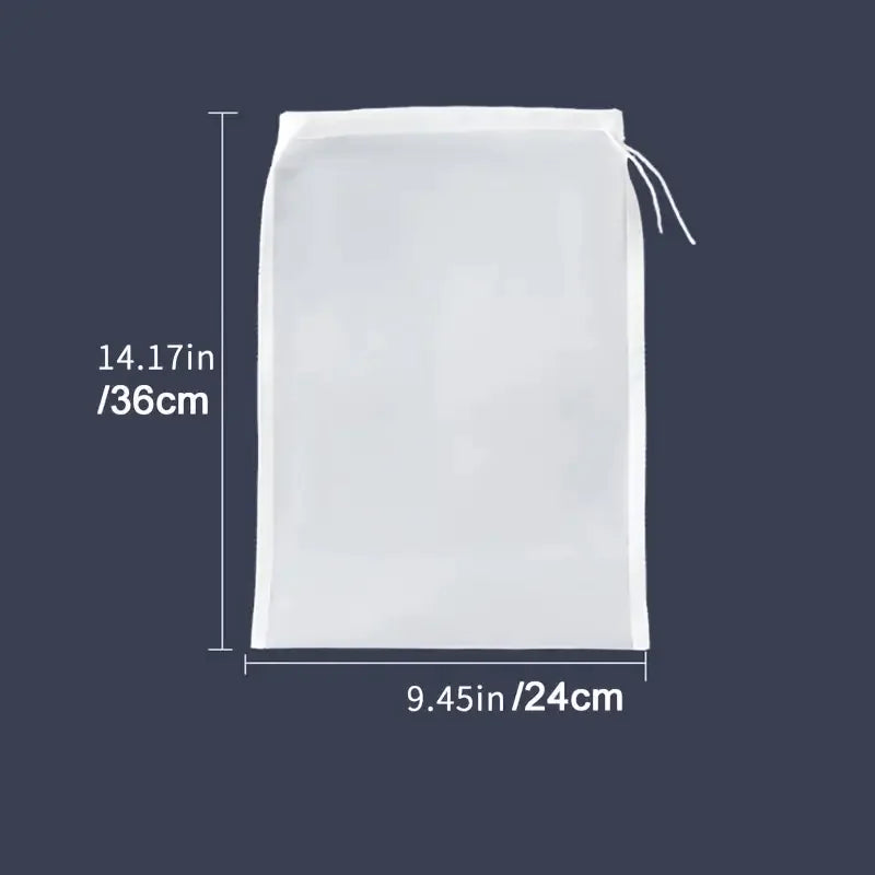 Super Fine Soy Milk Filter Bag for Juices and More