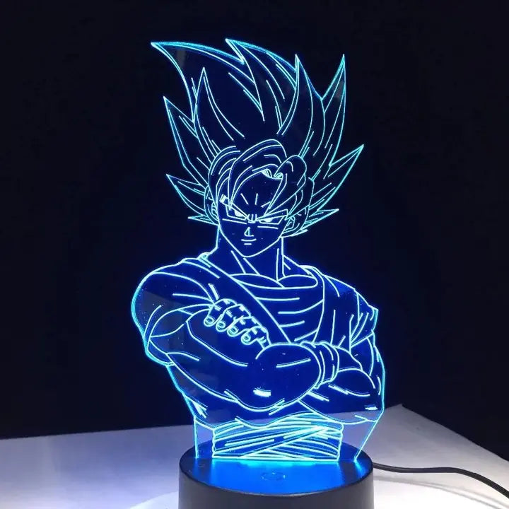 Sonic Monkey Colorful Night Light - Dragon Ball Design