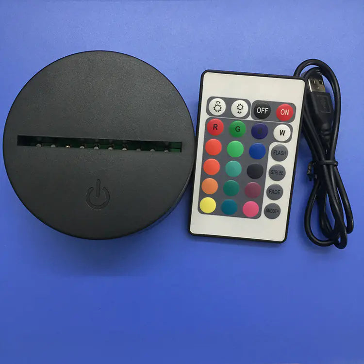 Sonic Monkey Colorful Night Light - Dragon Ball Design