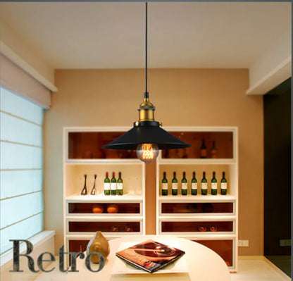 Industrial Vintage Pendant Light - Simple Design