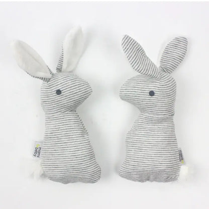 Cute Rabbit Hand Grasp Toy with Grabbing Stick