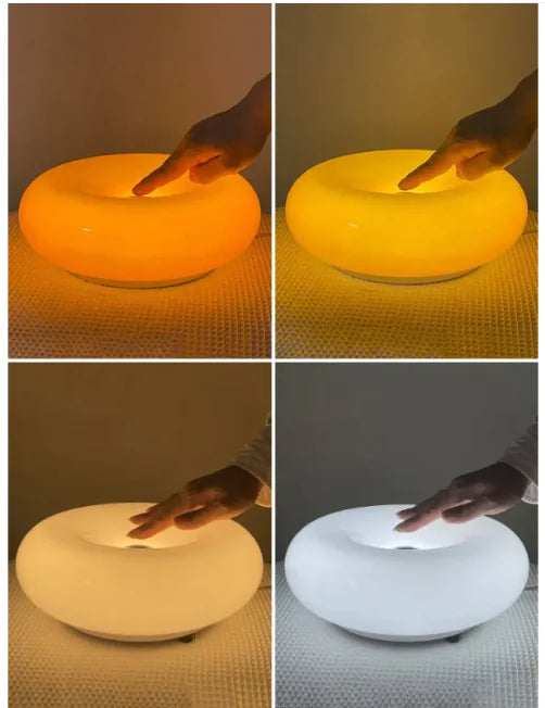 Donut Lamp