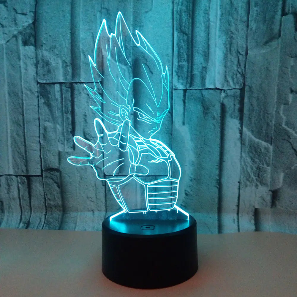 3D Dragon Ball Night Light, LED Table Lamp