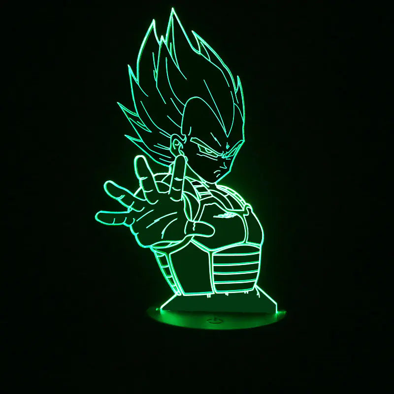 3D Dragon Ball Night Light, LED Table Lamp
