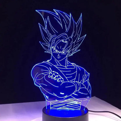 Sonic Monkey Colorful Night Light - Dragon Ball Design