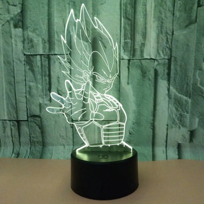 3D Dragon Ball Night Light, LED Table Lamp